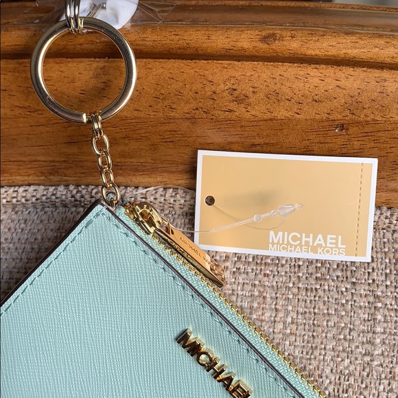 Michael Kors Jet Set Travel Coin pouch Leather - Picture 3 of 11